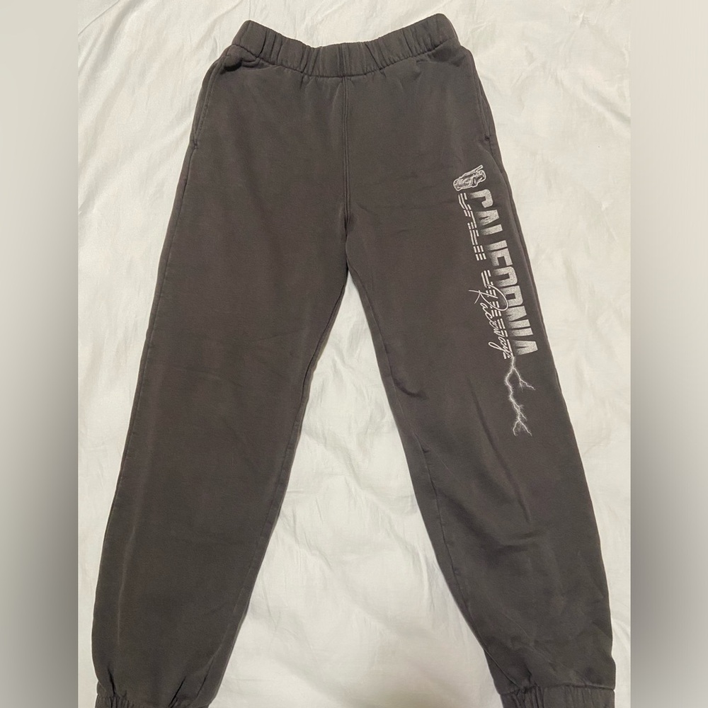 Hollister Gray California Joggers